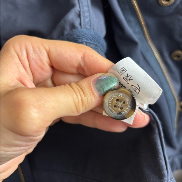 Hoalen saltwater womens navy‎ jacket - Picture 5 of 7